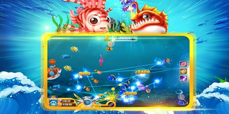 Bắn cá H5 – Thay đổi súng phù hợp trong từng ván game bắn cá